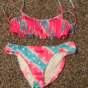 PINK Swimsuit Set